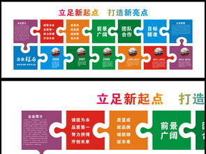 创意企业文化长廊 设计、效果图与数字服务全解析